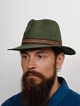 Шляпа BAILEY арт. 81726BH HESTER (оливковый)